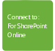 Connect to: for SharePoint Online