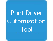 Print Driver Customization Tool