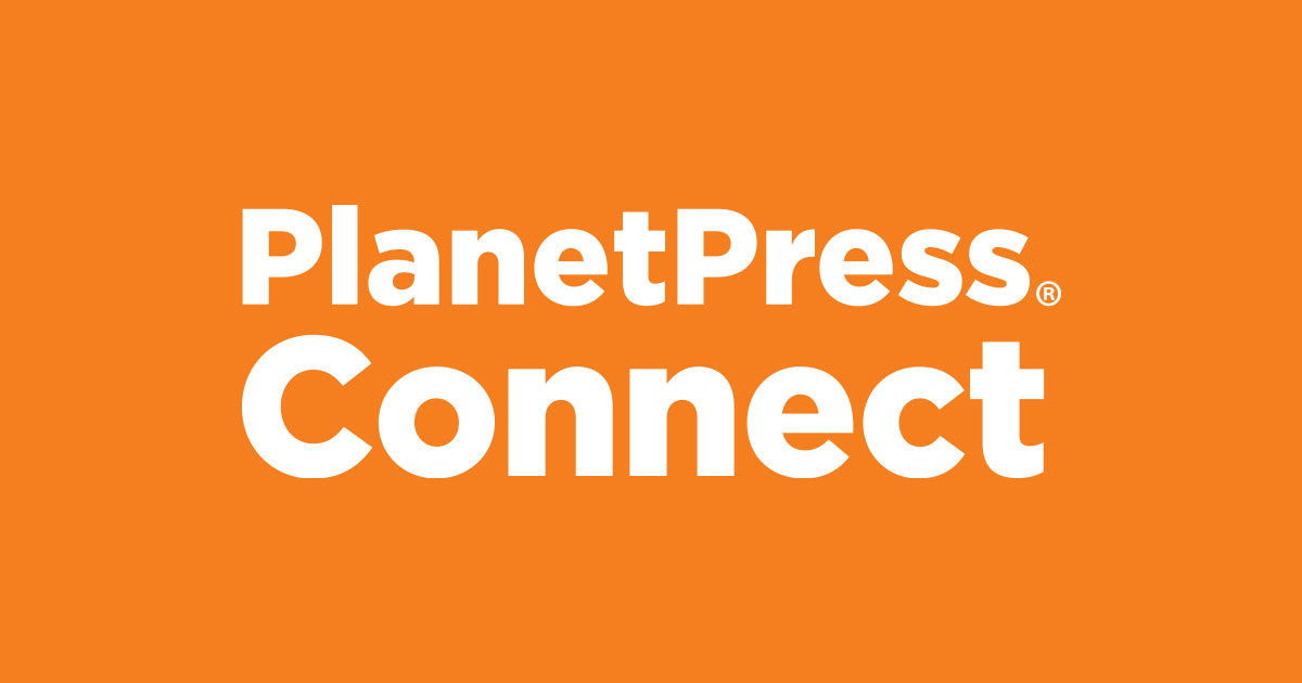 PlanetPress Connect