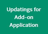 Updatings for Add-on Application